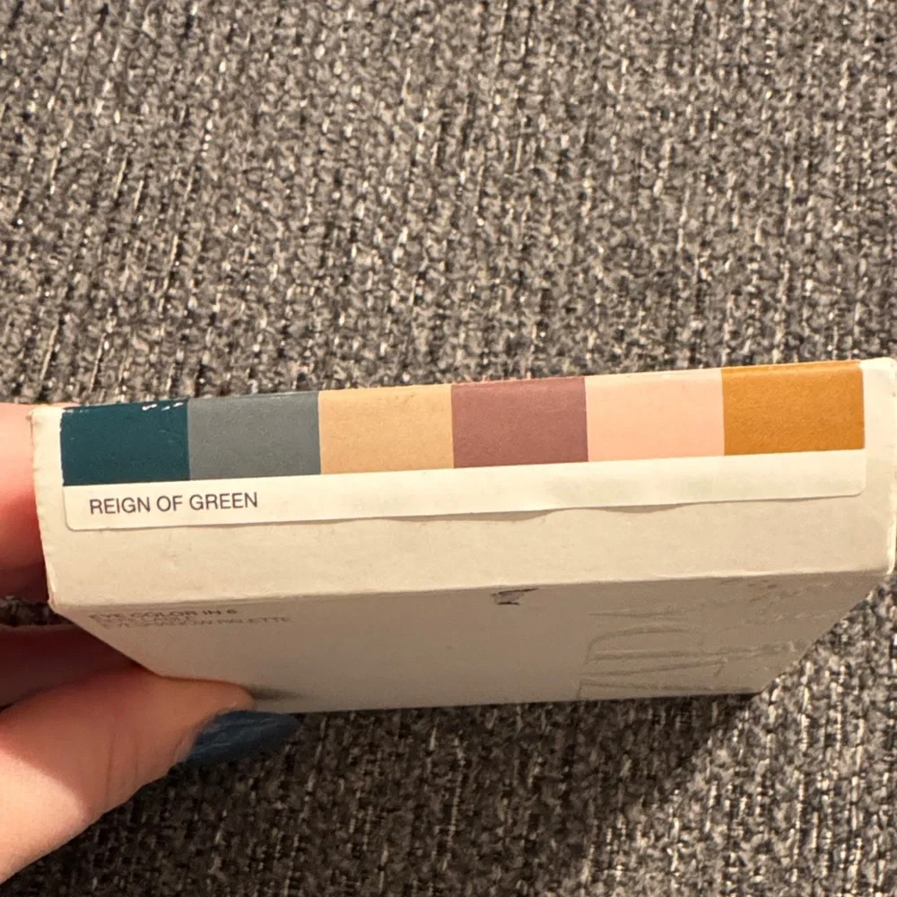 Zara Multicolor Eyeshadow Palette‎
